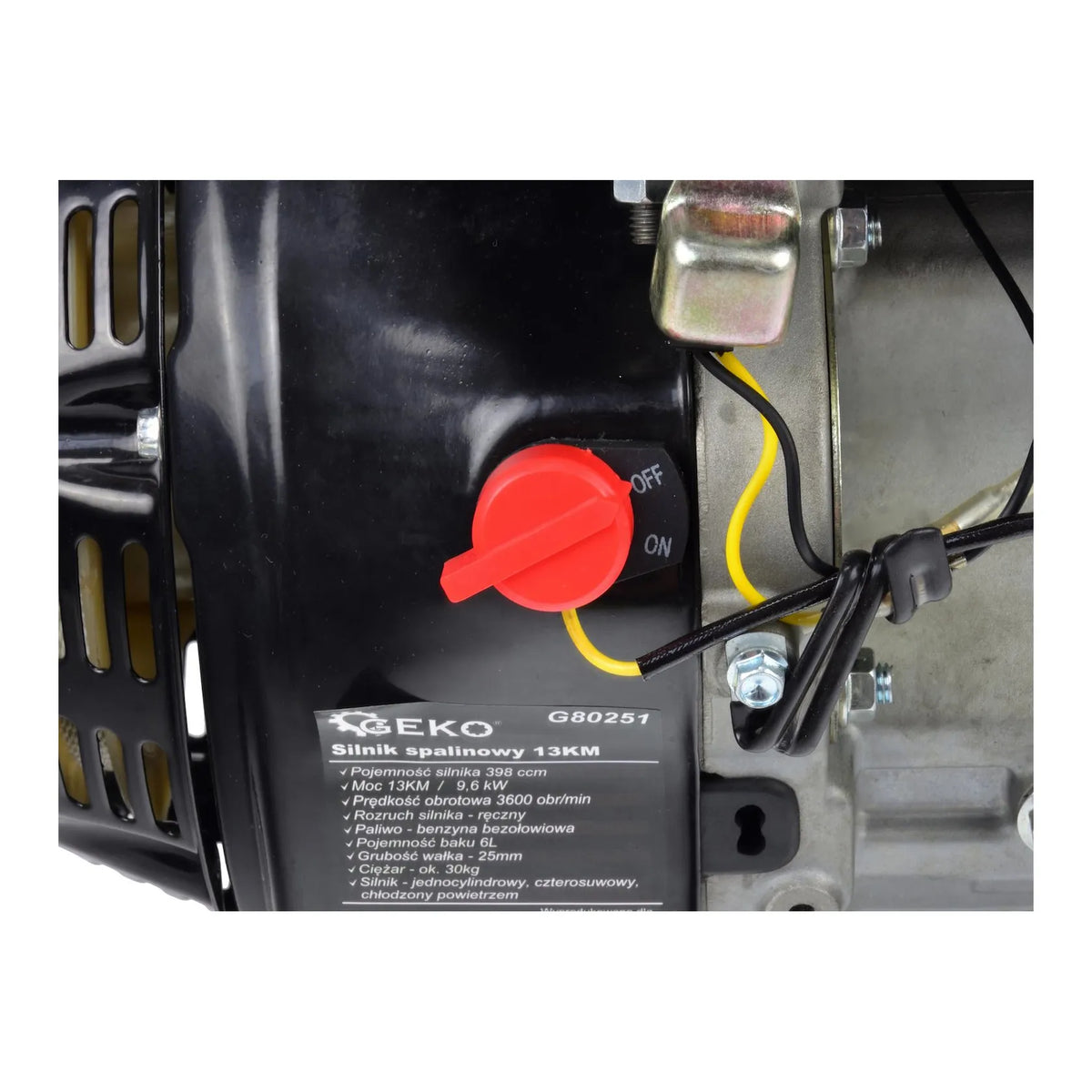 GEKO Benzinemotor 13 PK voor Pompen en Compressors 398cc