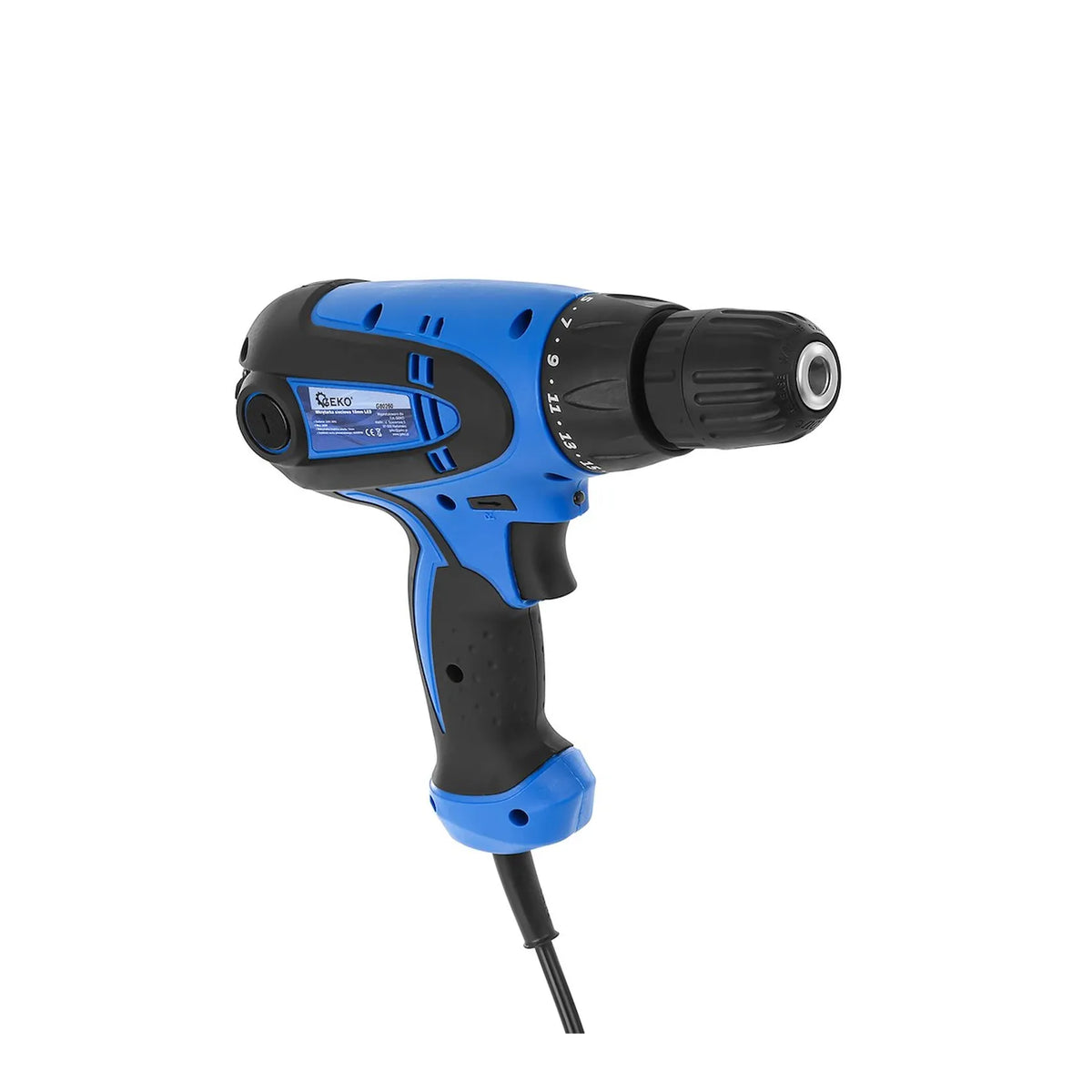 GEKO Boor-/Schroefmachine met LED 280W 230V