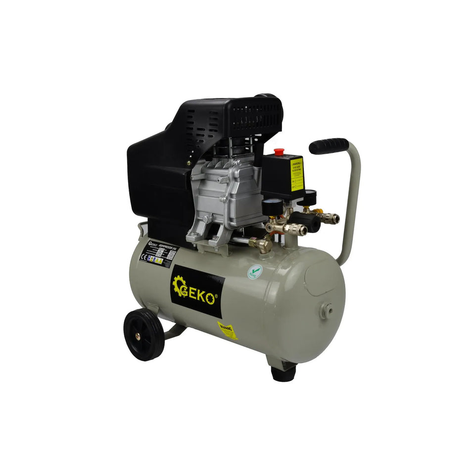 GEKO Luchtcompressor 50 liter olielubricated 8 bar 220 L/min