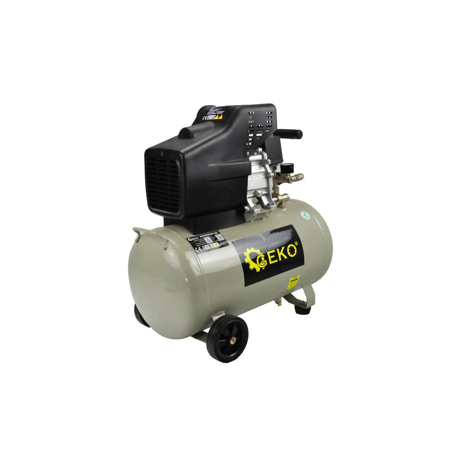 GEKO Luchtcompressor 50 liter olielubricated 8 bar 220 L/min