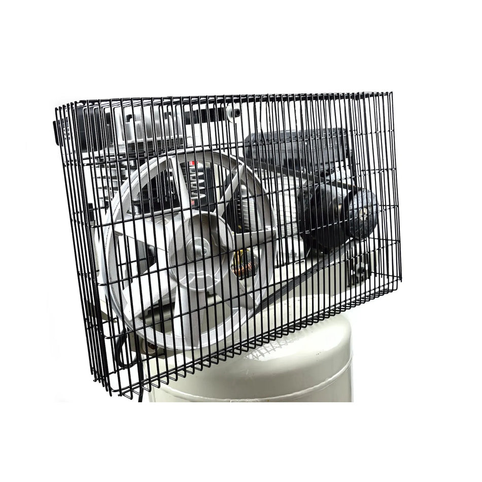 GEKO Luchtcompressor met oliesmering 100 liter verticale tank 8 bar 390 L/min