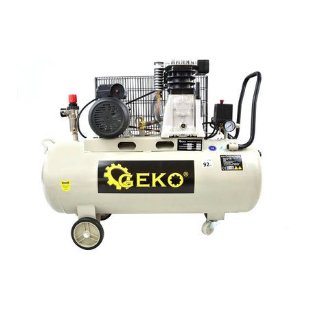 GEKO 100L oliegesmeerde luchtcompressor 9 bar 420 L/min