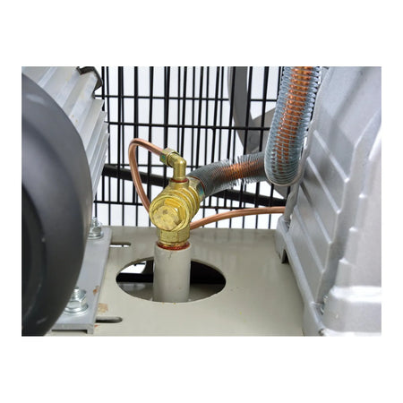 GEKO 100L oliegesmeerde luchtcompressor 9 bar 420 L/min