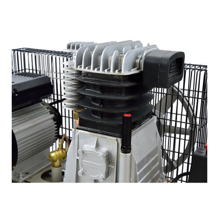 GEKO 100L oliegesmeerde luchtcompressor 9 bar 420 L/min