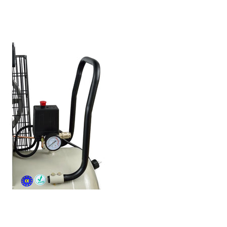 GEKO 100L oliegesmeerde luchtcompressor 9 bar 420 L/min