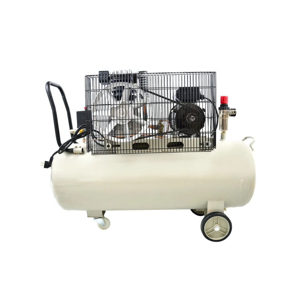 GEKO 100L oliegesmeerde luchtcompressor 9 bar 420 L/min