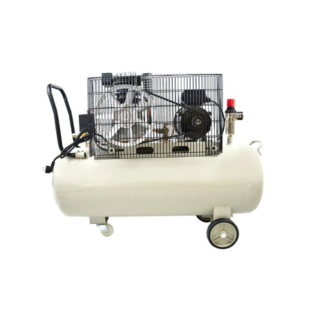 GEKO 100L oliegesmeerde luchtcompressor 9 bar 420 L/min