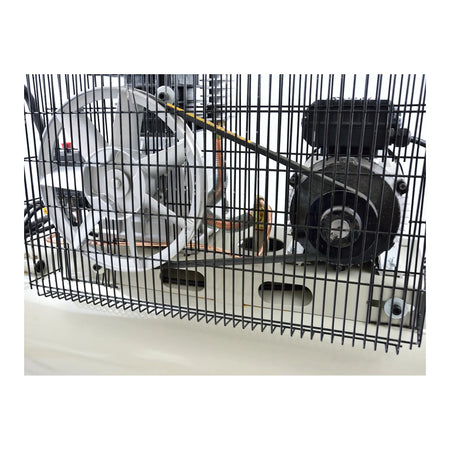 GEKO 100L oliegesmeerde luchtcompressor 9 bar 420 L/min