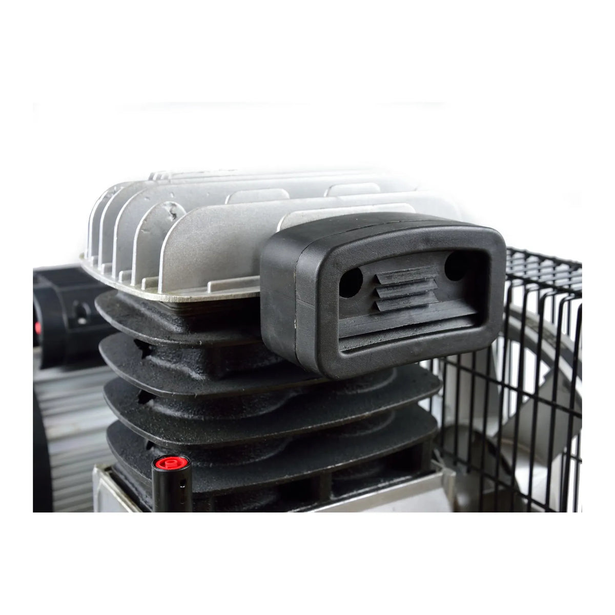 GEKO 100L oliegesmeerde luchtcompressor 9 bar 420 L/min
