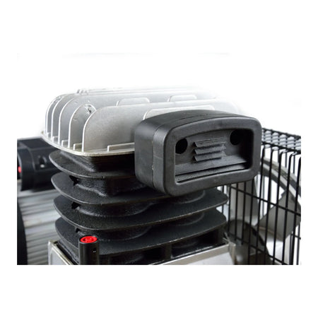 GEKO 100L oliegesmeerde luchtcompressor 9 bar 420 L/min