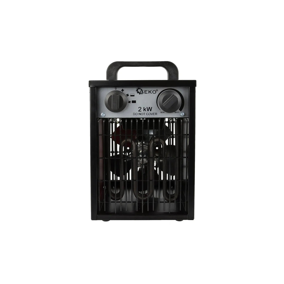 GEKO Industriële elektrische ventilatorkachel 2 kW