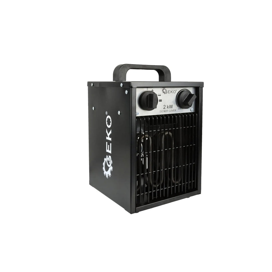 GEKO Industriële elektrische ventilatorkachel 2 kW