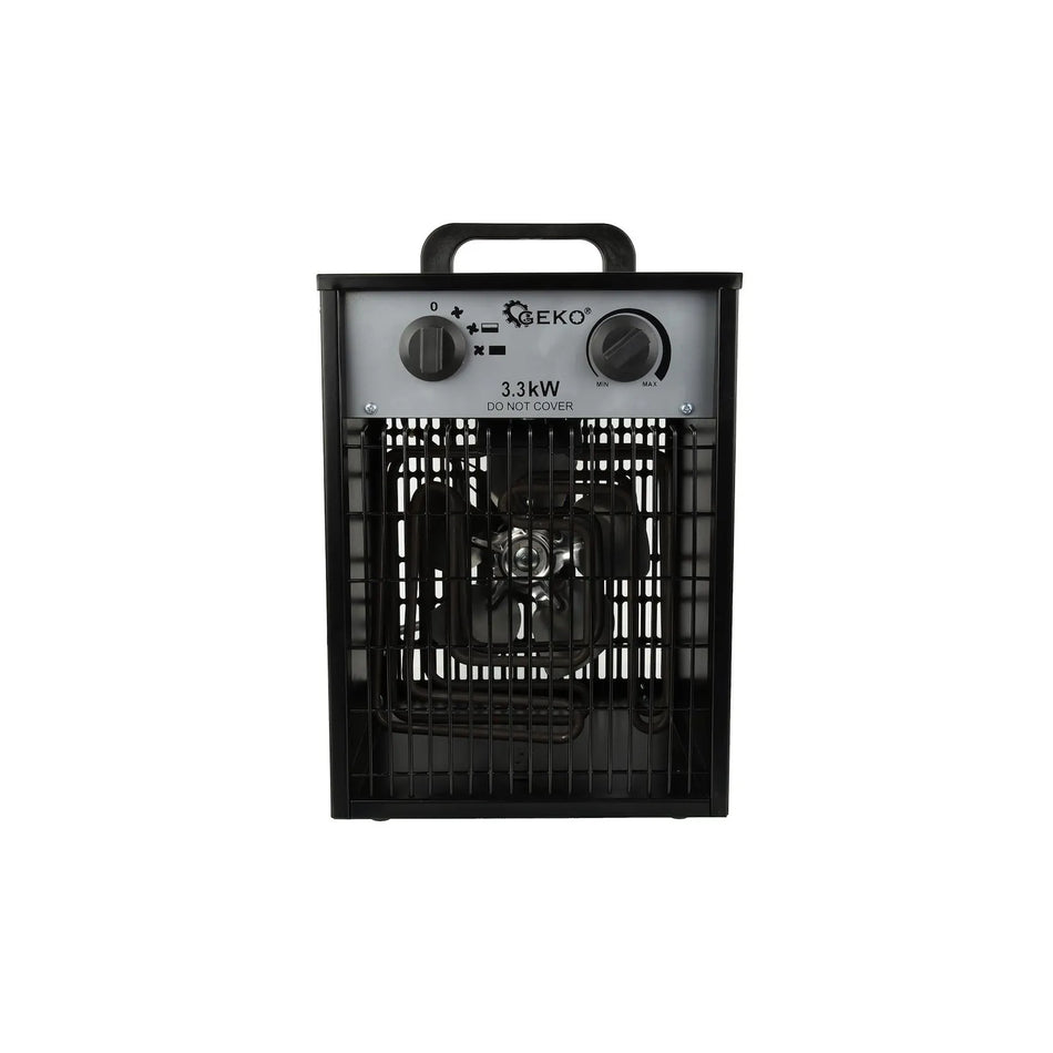 GEKO Industriële elektrische ventilatorkachel 3,3kW