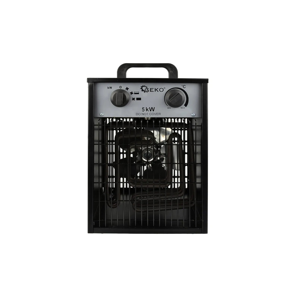 GEKO Industriële elektrische ventilatorkachel met thermostaat 5kW