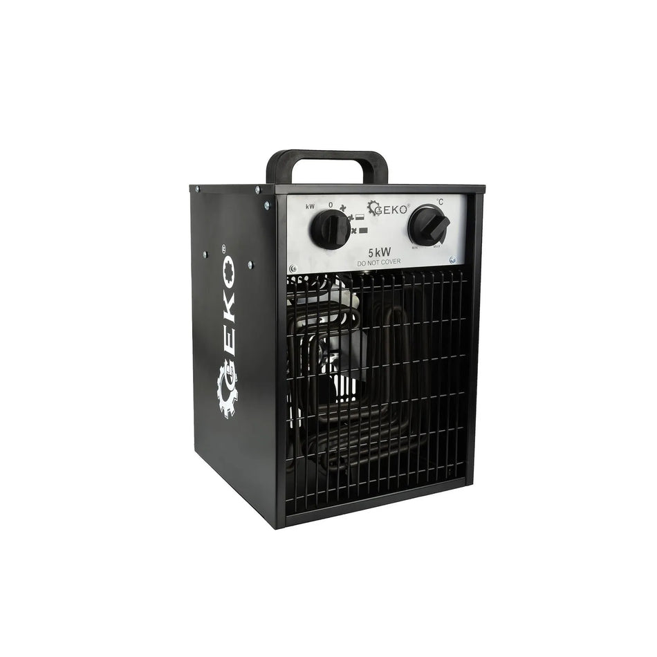 GEKO Industriële elektrische ventilatorkachel met thermostaat 5kW