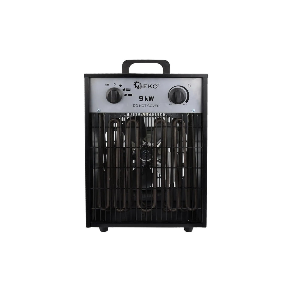 GEKO Industriële elektrische ventilatorkachel 9kW 400V