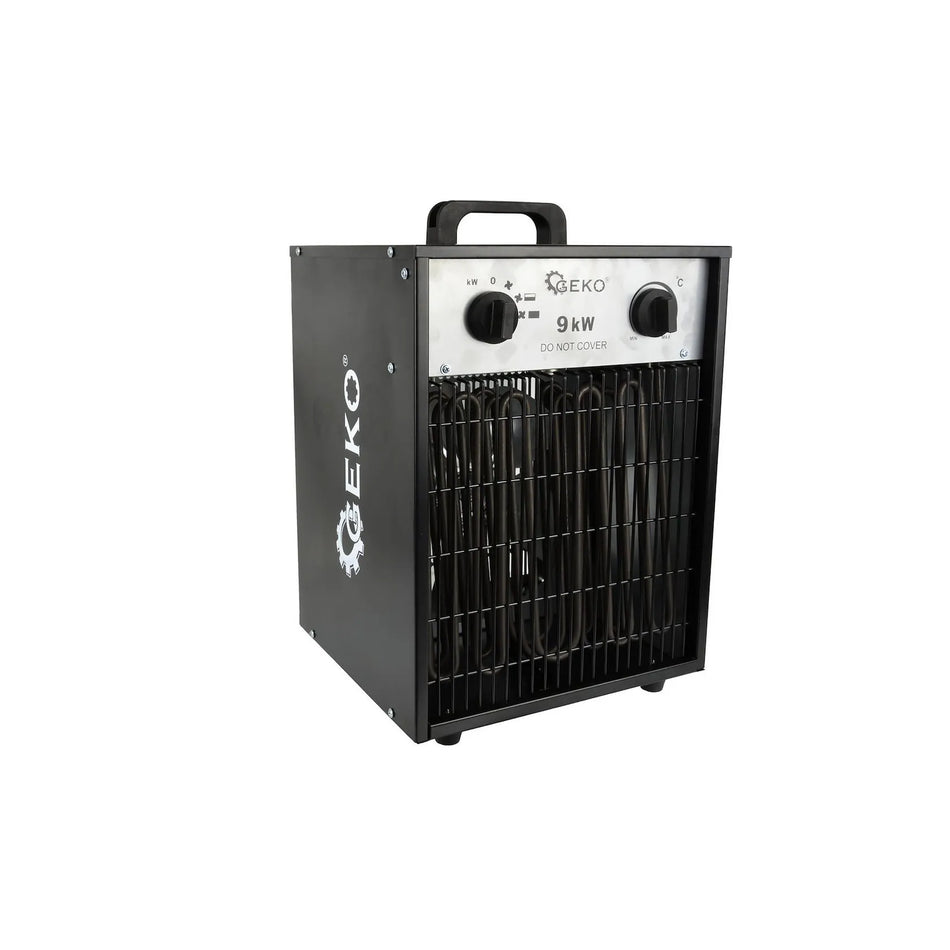 GEKO Industriële elektrische ventilatorkachel 9kW 400V
