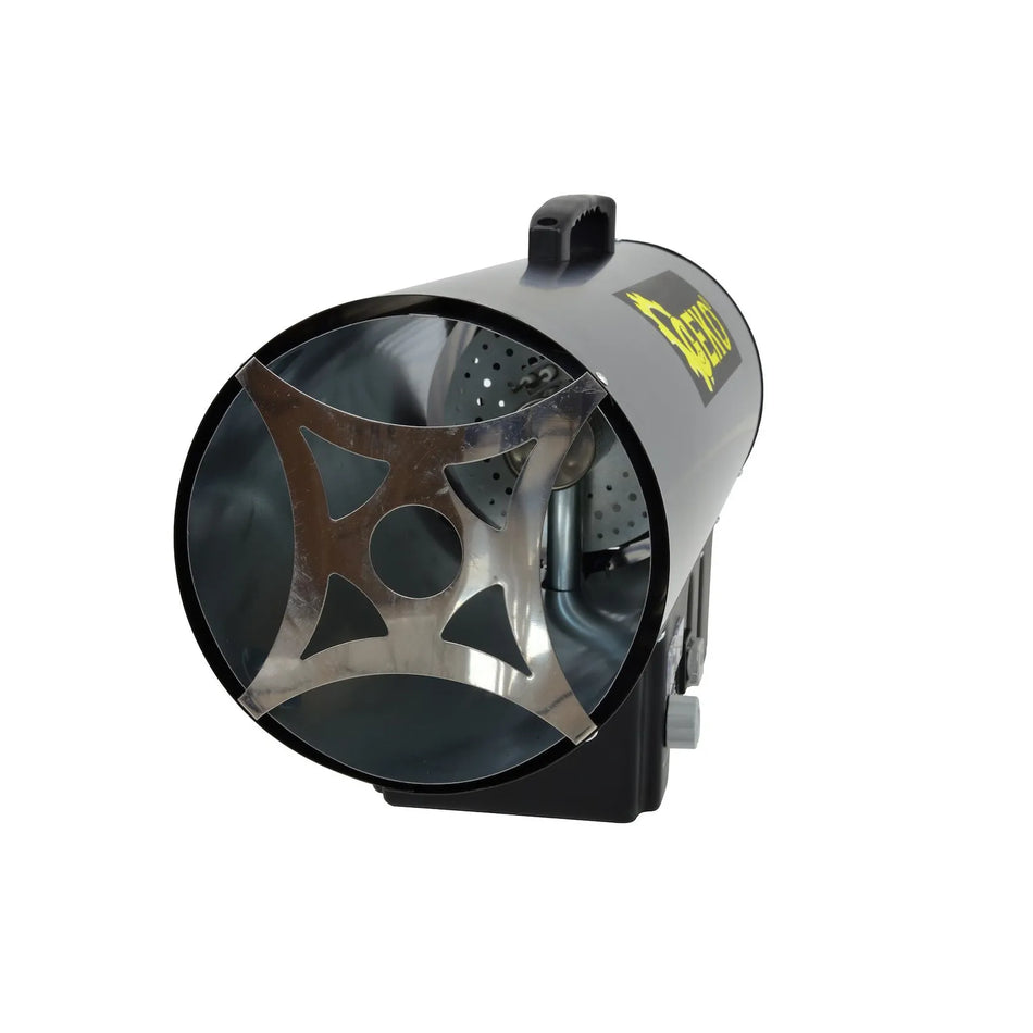 GEKO Gasheater LPG met thermostaat en reducer 65kW
