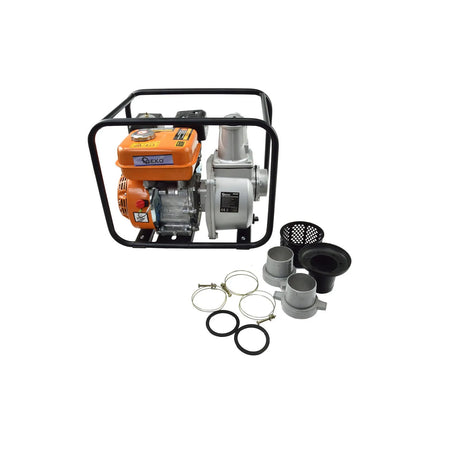 GEKO Benzine waterpomp met 6,5 kW motor 3"