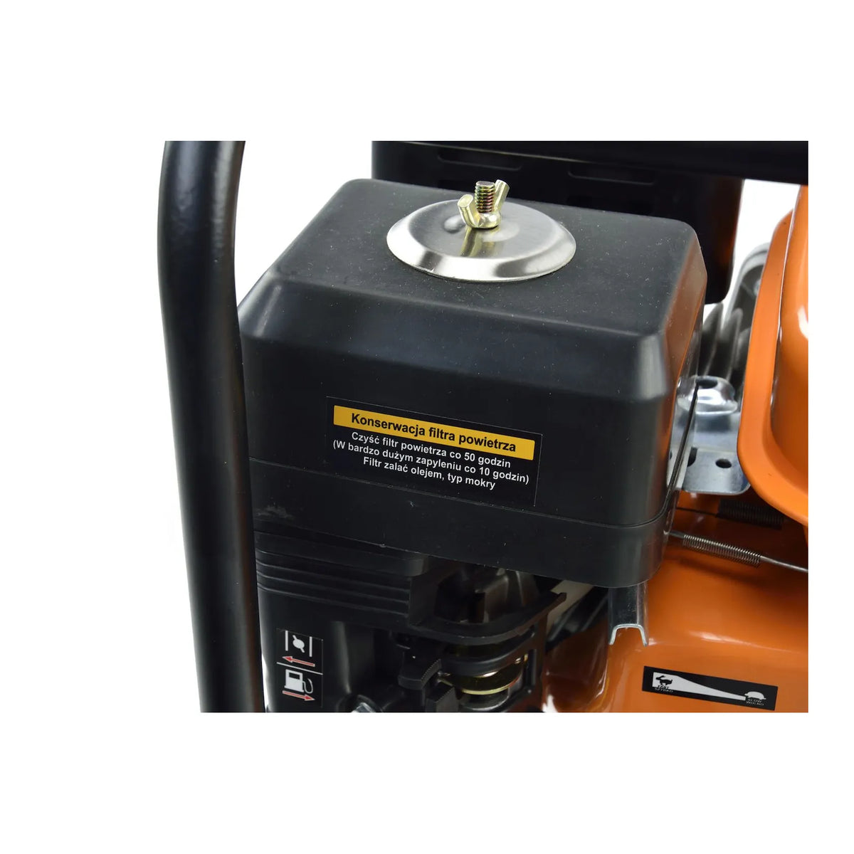 GEKO Benzine waterpomp met 6,5 kW motor 3"