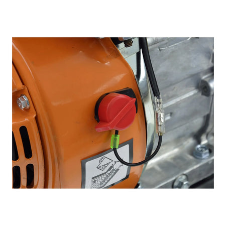 GEKO Benzine waterpomp met 6,5 kW motor 3"