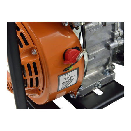 GEKO Benzine waterpomp met 6,5 kW motor 3"