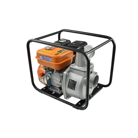 GEKO Benzine waterpomp met 6,5 kW motor 3"