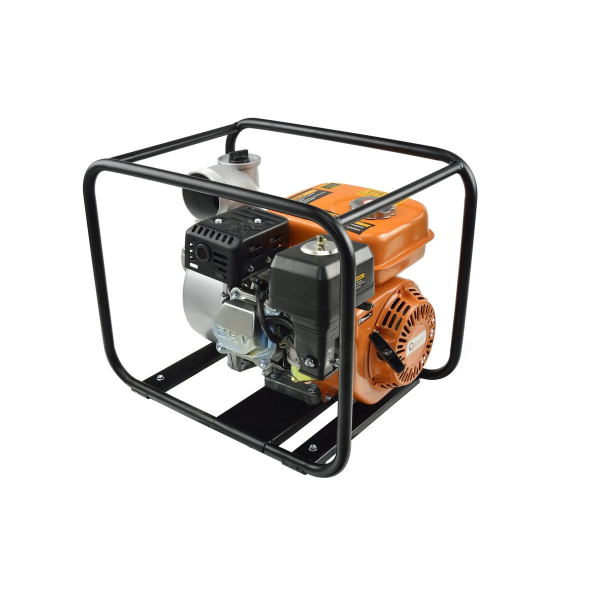 GEKO Benzine waterpomp met 6,5 kW motor 3"