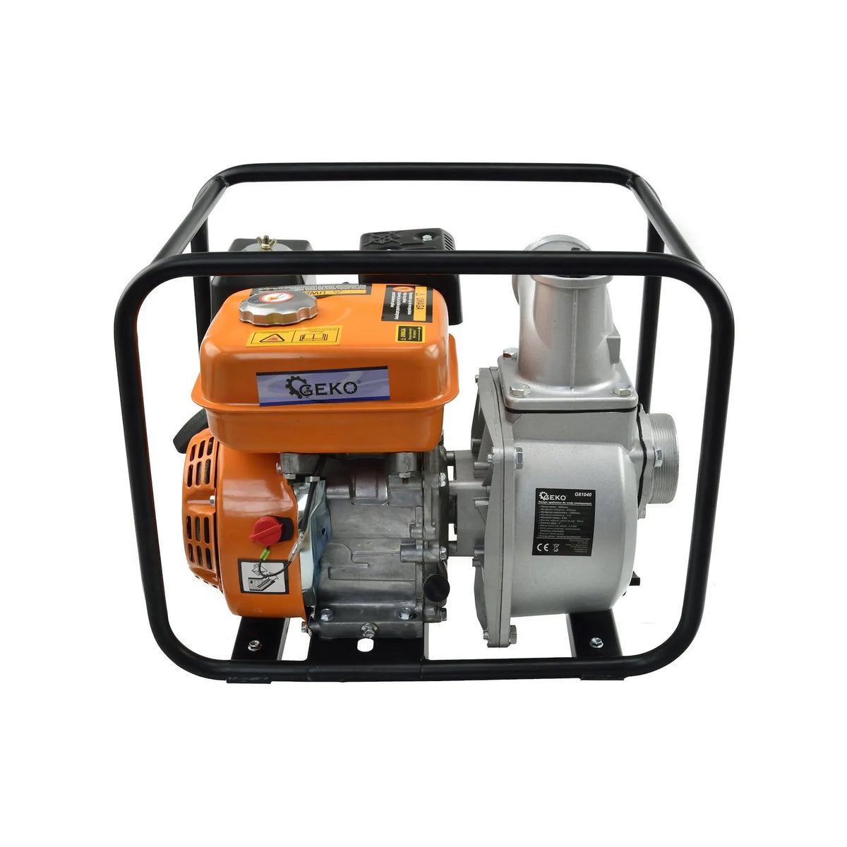 GEKO Benzine waterpomp met 6,5 kW motor 3"