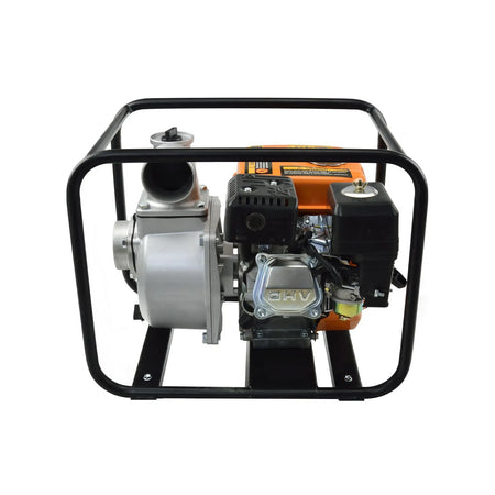 GEKO Benzine waterpomp met 6,5 kW motor 3"