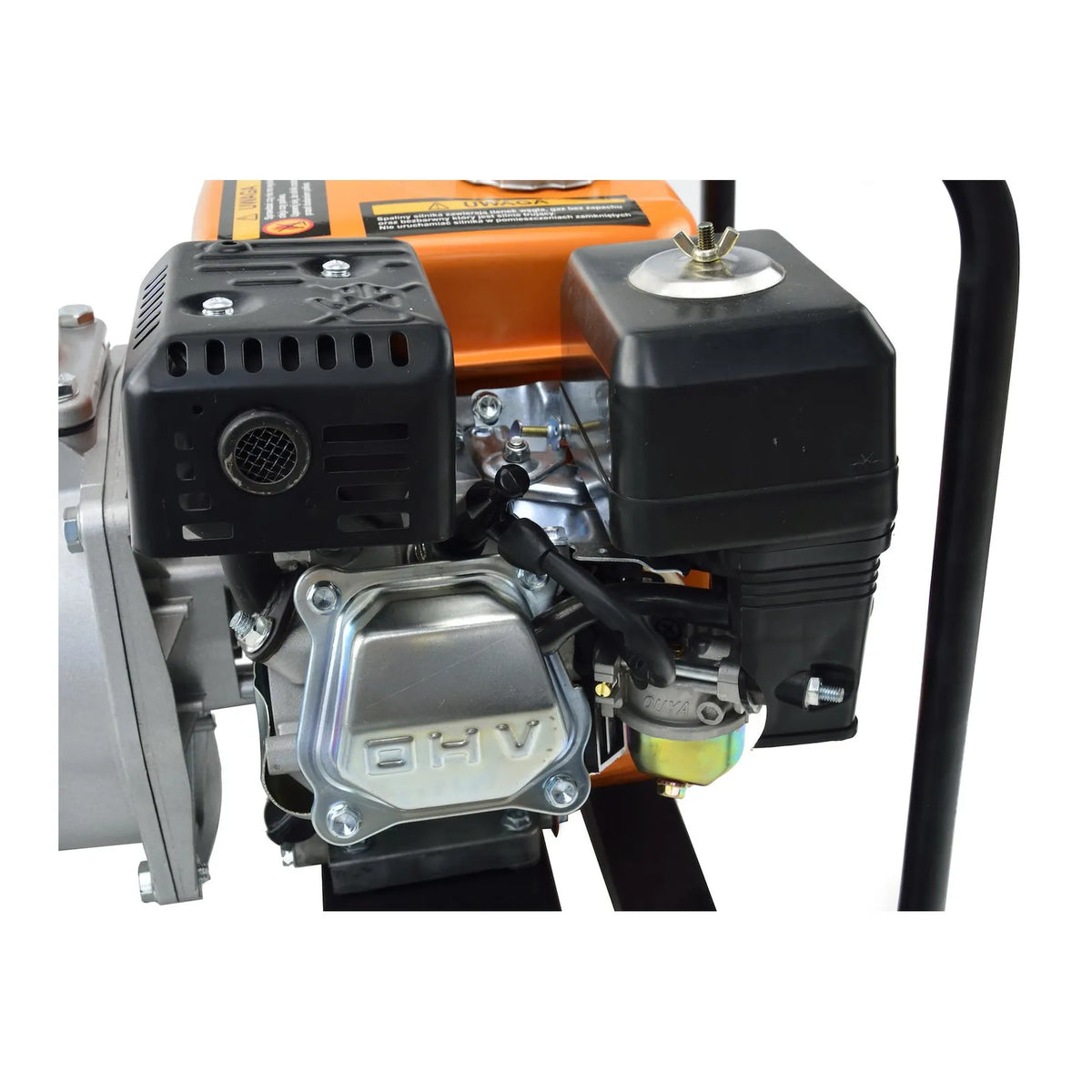 GEKO Benzine waterpomp met 6,5 kW motor 3"