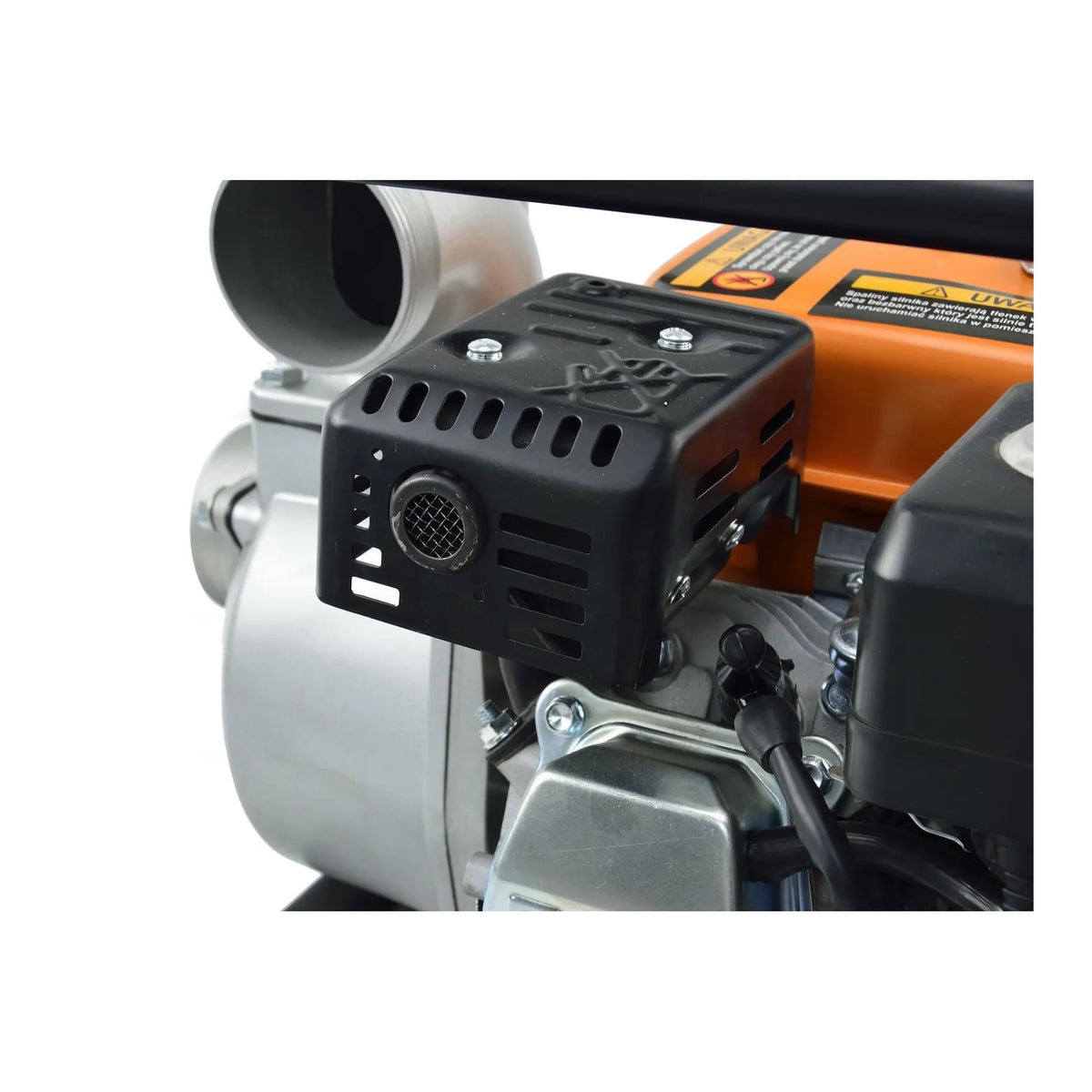 GEKO Benzine waterpomp met 6,5 kW motor 3"