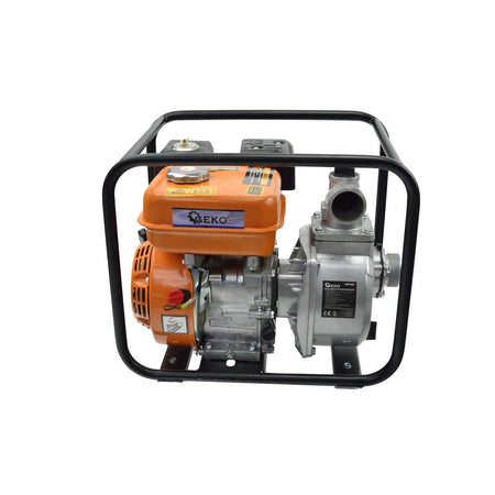 GEKO Benzine waterpomp met 6,5 PK motor 2"