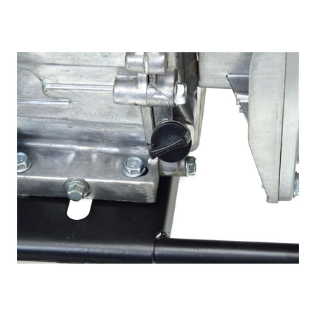 GEKO Benzine waterpomp met 6,5 PK motor 2"