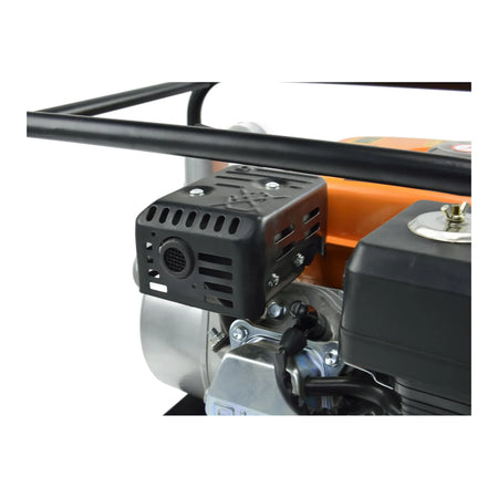 GEKO Benzine waterpomp met 6,5 PK motor 2"
