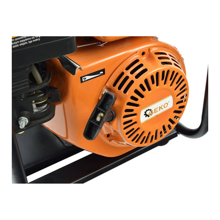 GEKO Benzine waterpomp met 6,5 PK motor 2"