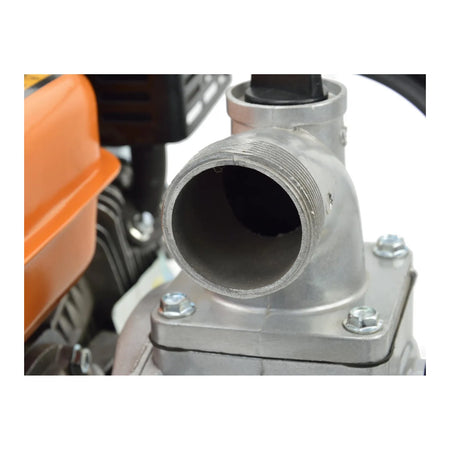 GEKO Benzine waterpomp met 6,5 PK motor 2"