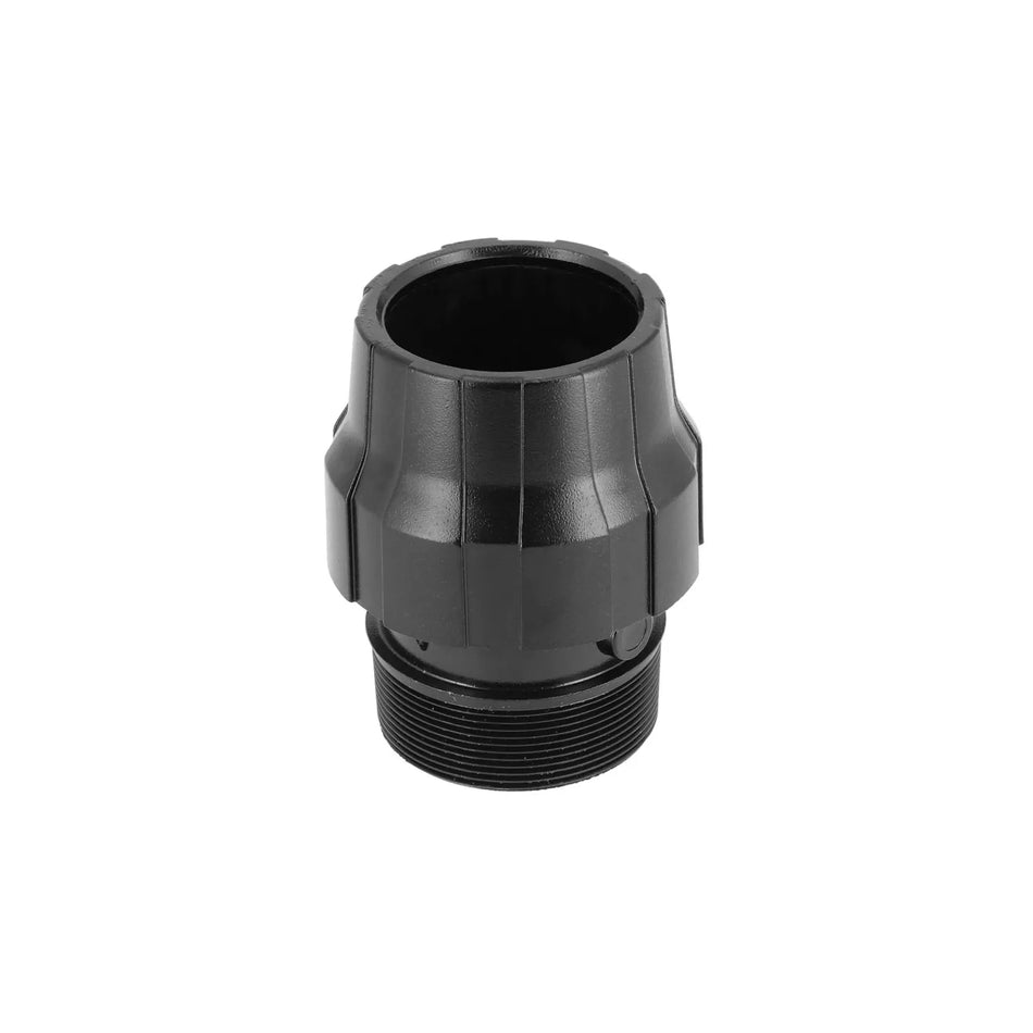 Airpress Aluminium soknippel Ø 20 mm 3/4" buitendraad
