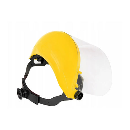 John Gardener Hoofdbescherming met helder PVC gezichtsscherm 250g