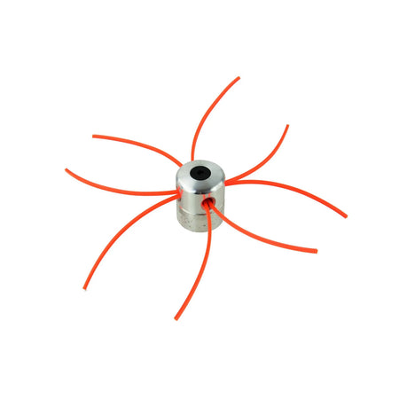 GEKO Autocut aluminium nylon kop voor benzine bosmaaier M10 draad