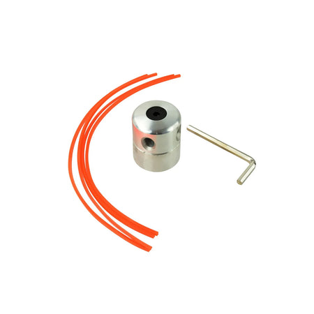 GEKO Autocut aluminium nylon kop voor benzine bosmaaier M10 draad