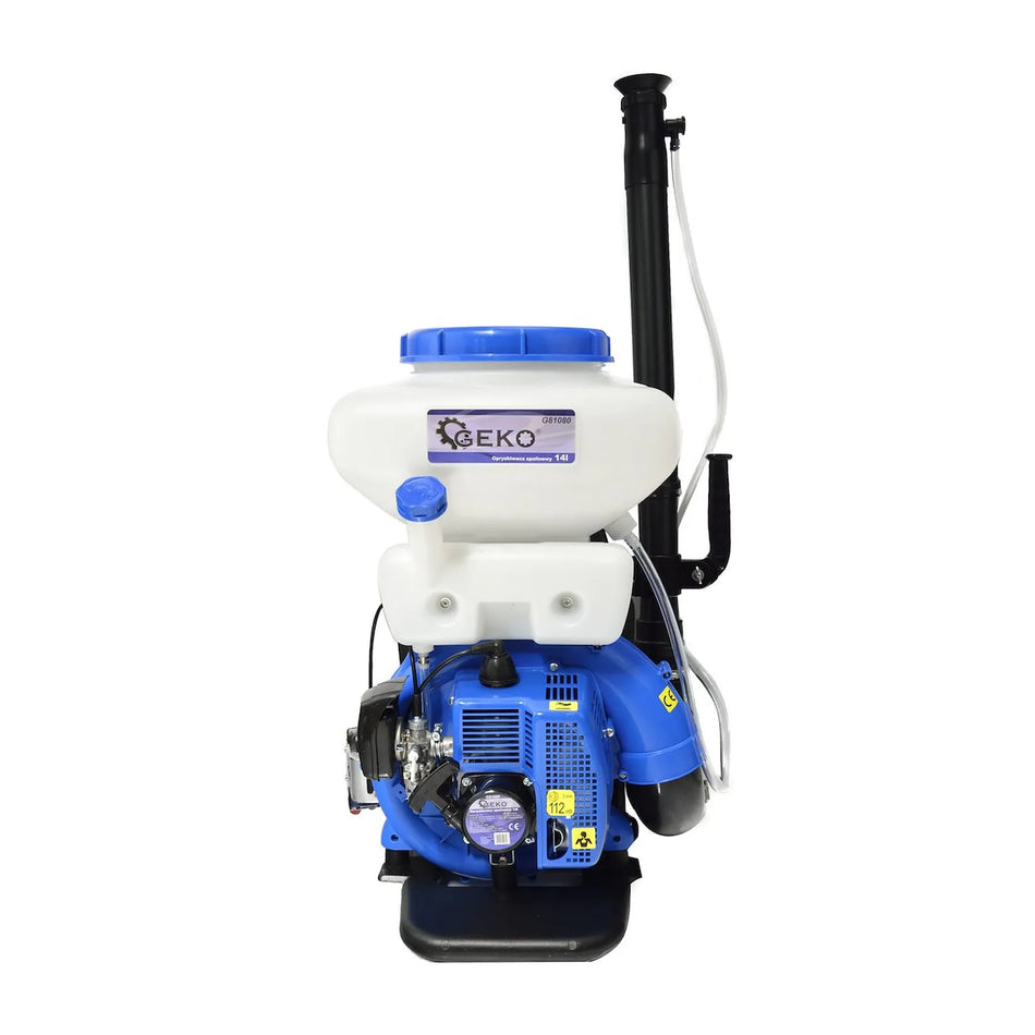 GEKO Mist Duster rugspuit 14L benzine tuinspray