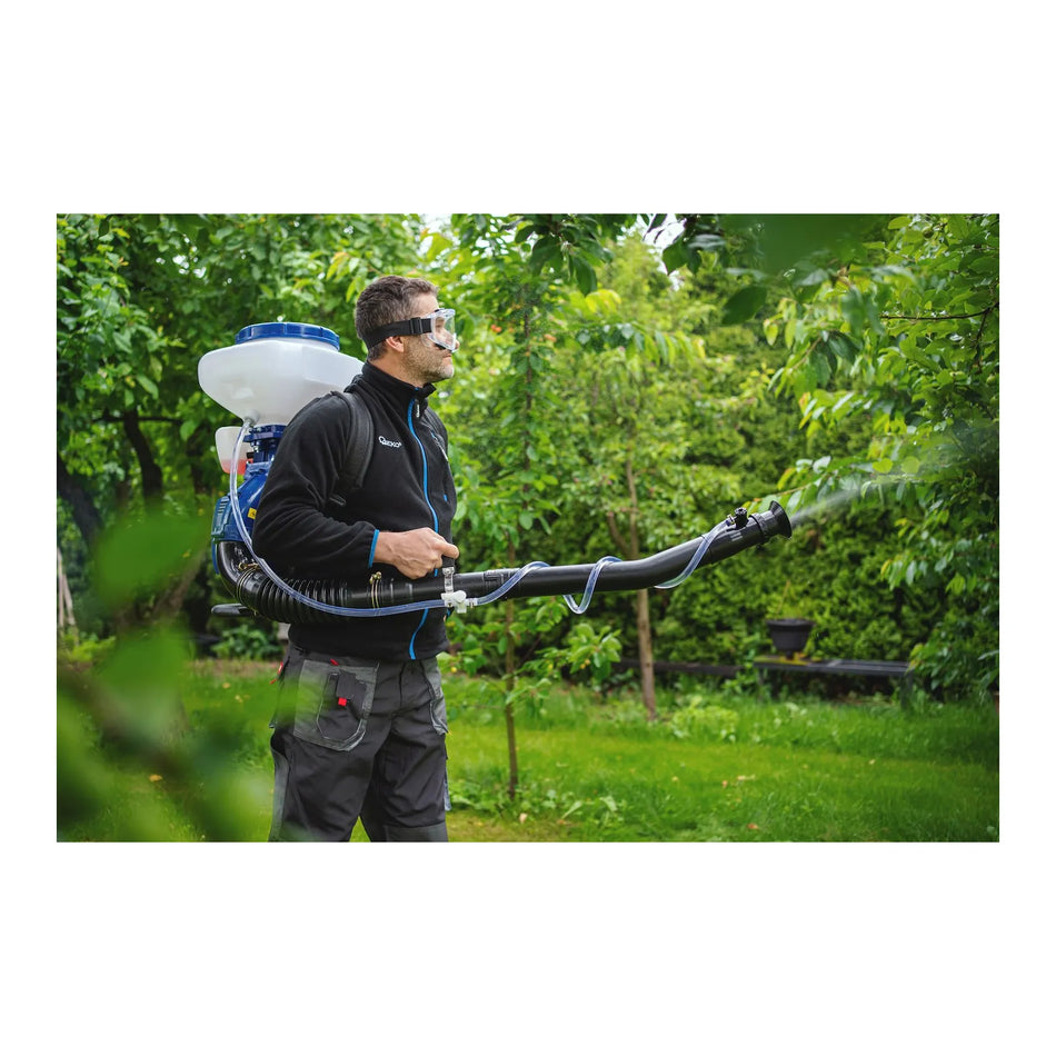 GEKO Mist Duster rugspuit 14L benzine tuinspray