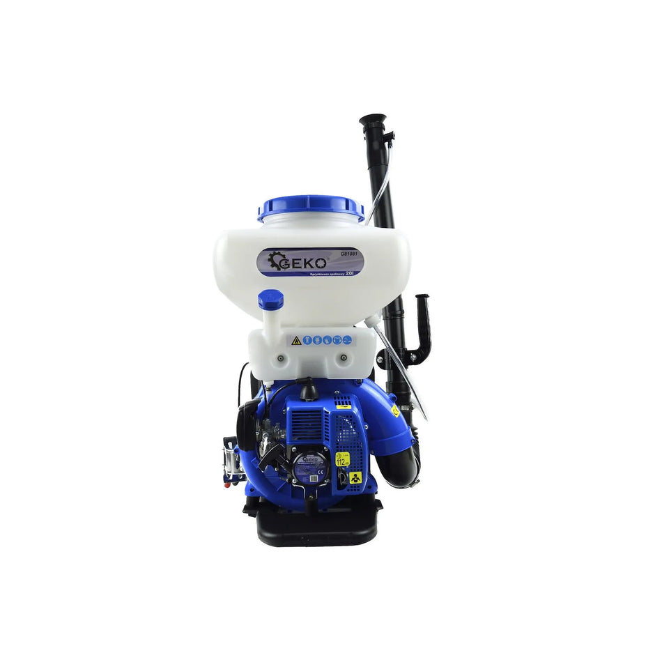 GEKO Mist Duster rugspuit benzine 20L