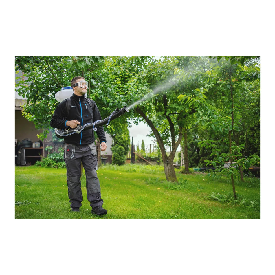 GEKO Mist Duster rugspuit benzine 20L