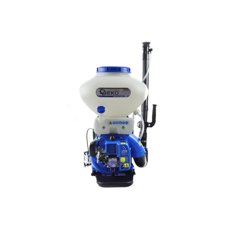 GEKO Mist Duster benzine rugspuit 26L