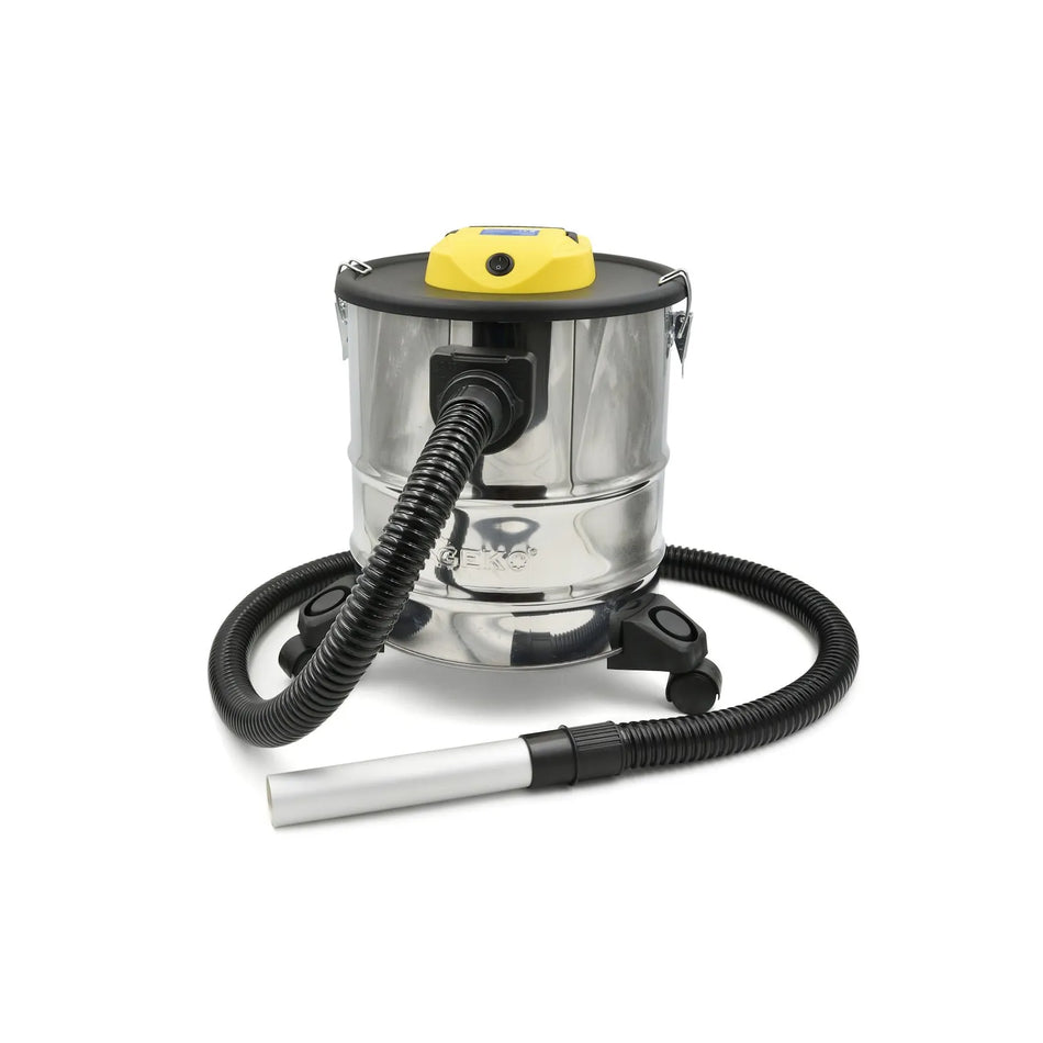 GEKO Asstofzuiger 20 liter 1600W met wielen