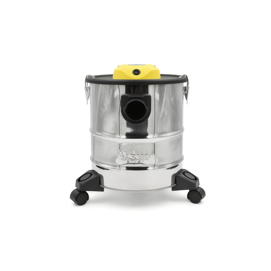 GEKO Asstofzuiger 20 liter 1600W met wielen