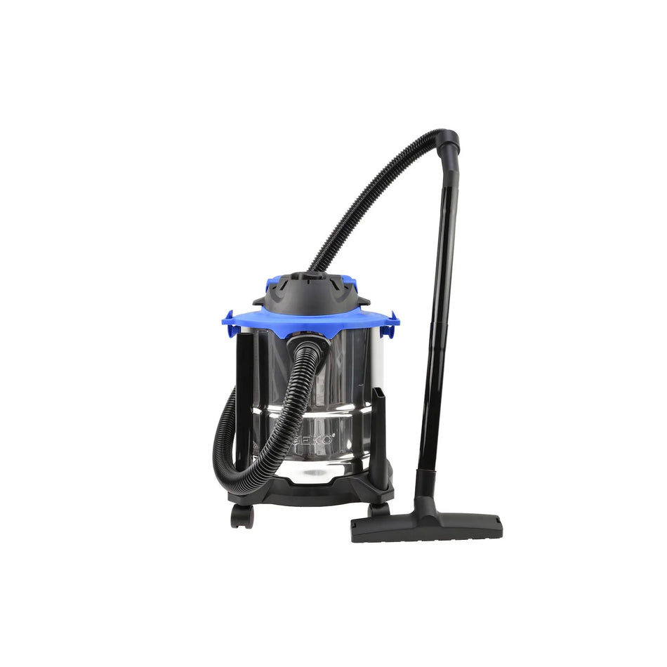 GEKO Industriële nat- en droogzuiger 1250W 20 liter