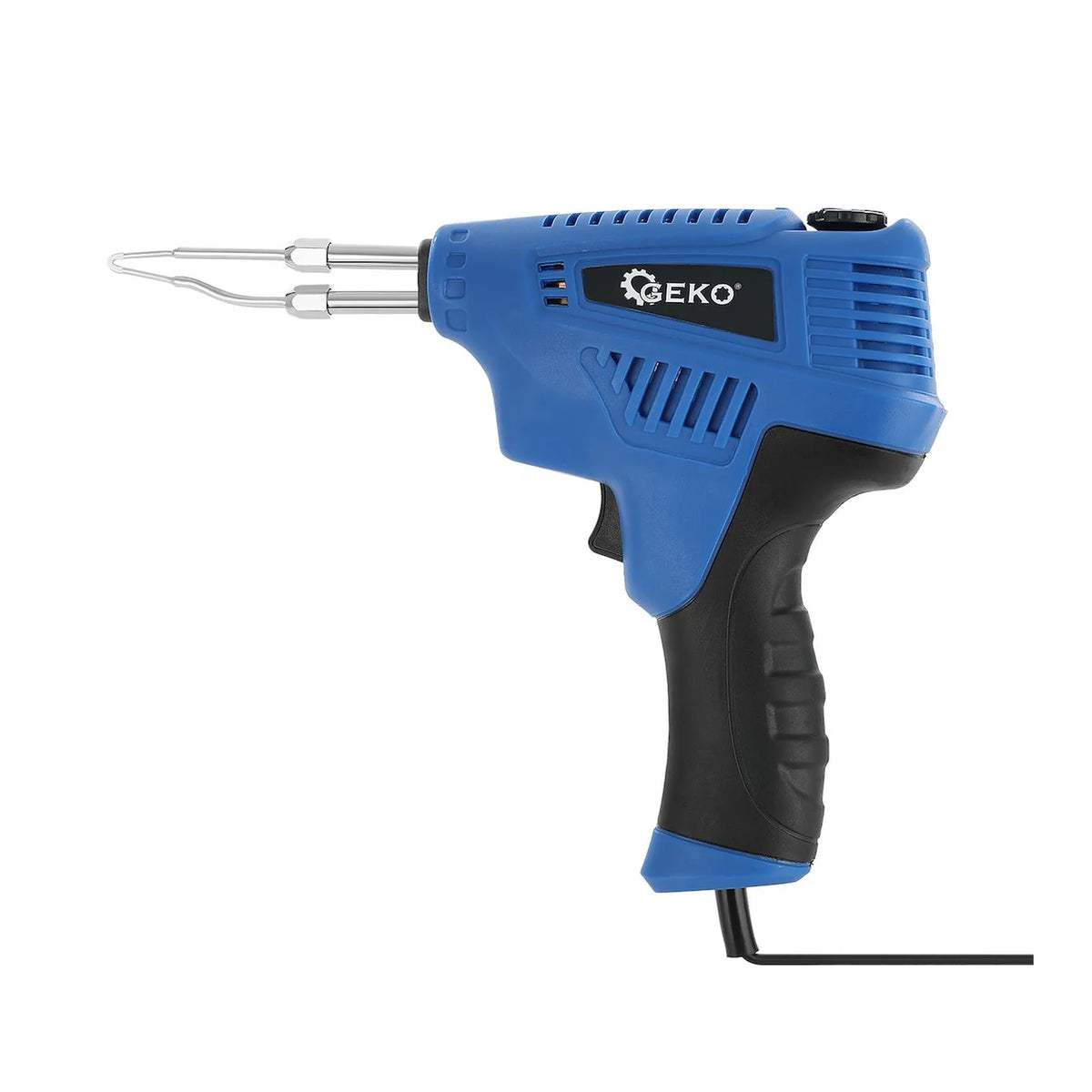 GEKO Soldeerpistool met LED 200W inclusief Koffer